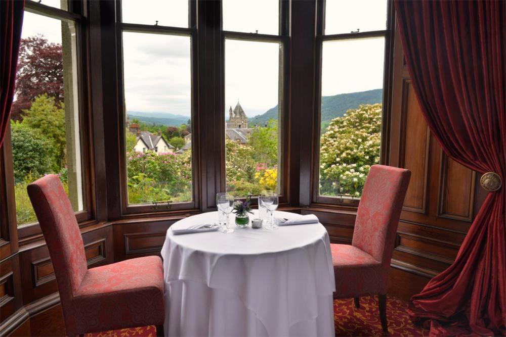 Hotel Wellwood Manor Pitlochry Exterior foto