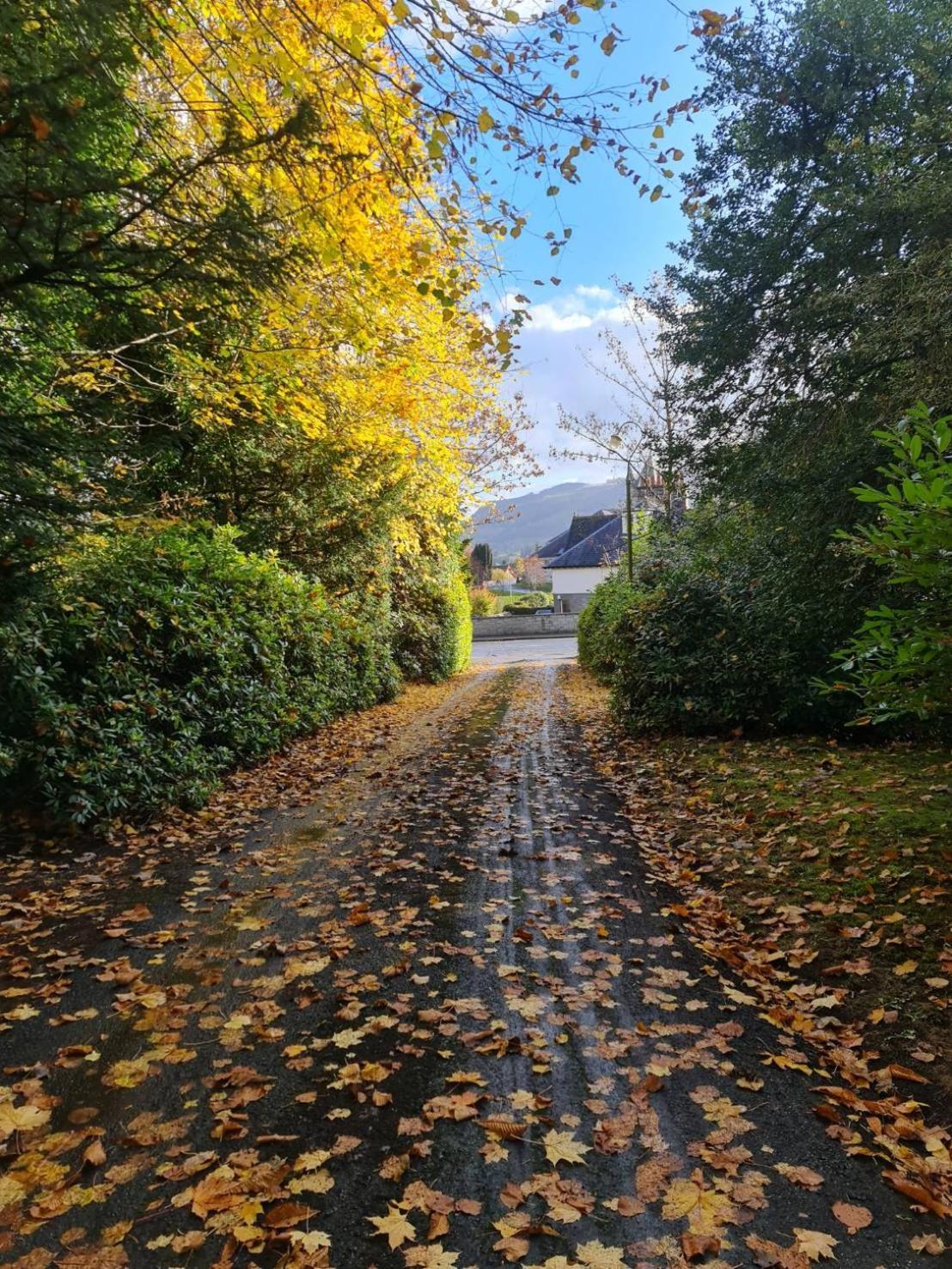 Hotel Wellwood Manor Pitlochry Exterior foto